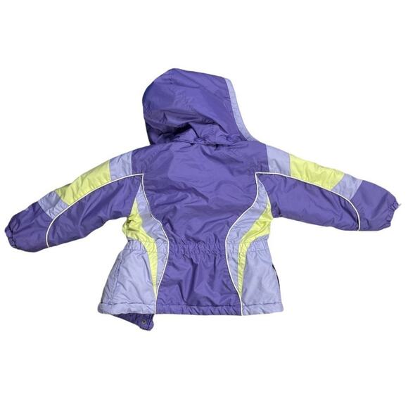 𝅺OSHKOSH B'Gosh Purple Toddler Winter Jacket 4T - Picture 2 of 6